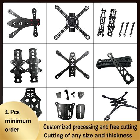 cnc machining parts drone|best material for drone frame.